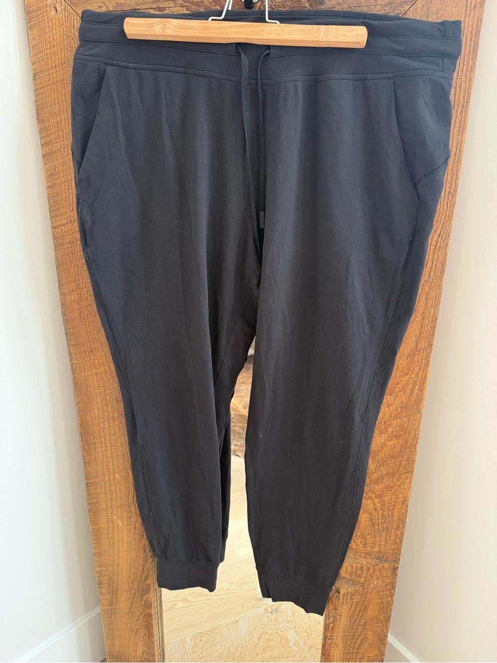 Lululemon Black Jogger Pants - Comfortable Everyday Wear